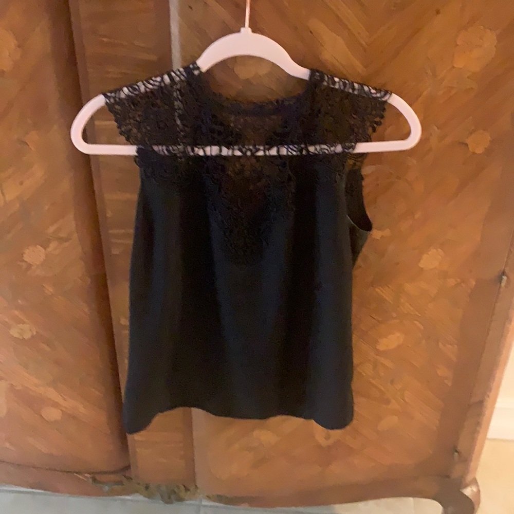 Black blouse